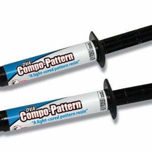 Compo-Pattern, A light-cured pattern resin.