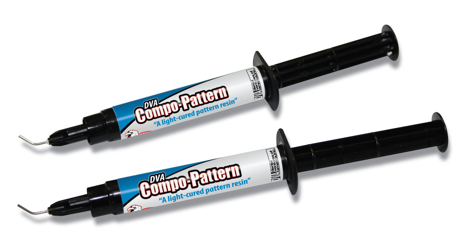 Compo-Pattern, A light-cured pattern resin.