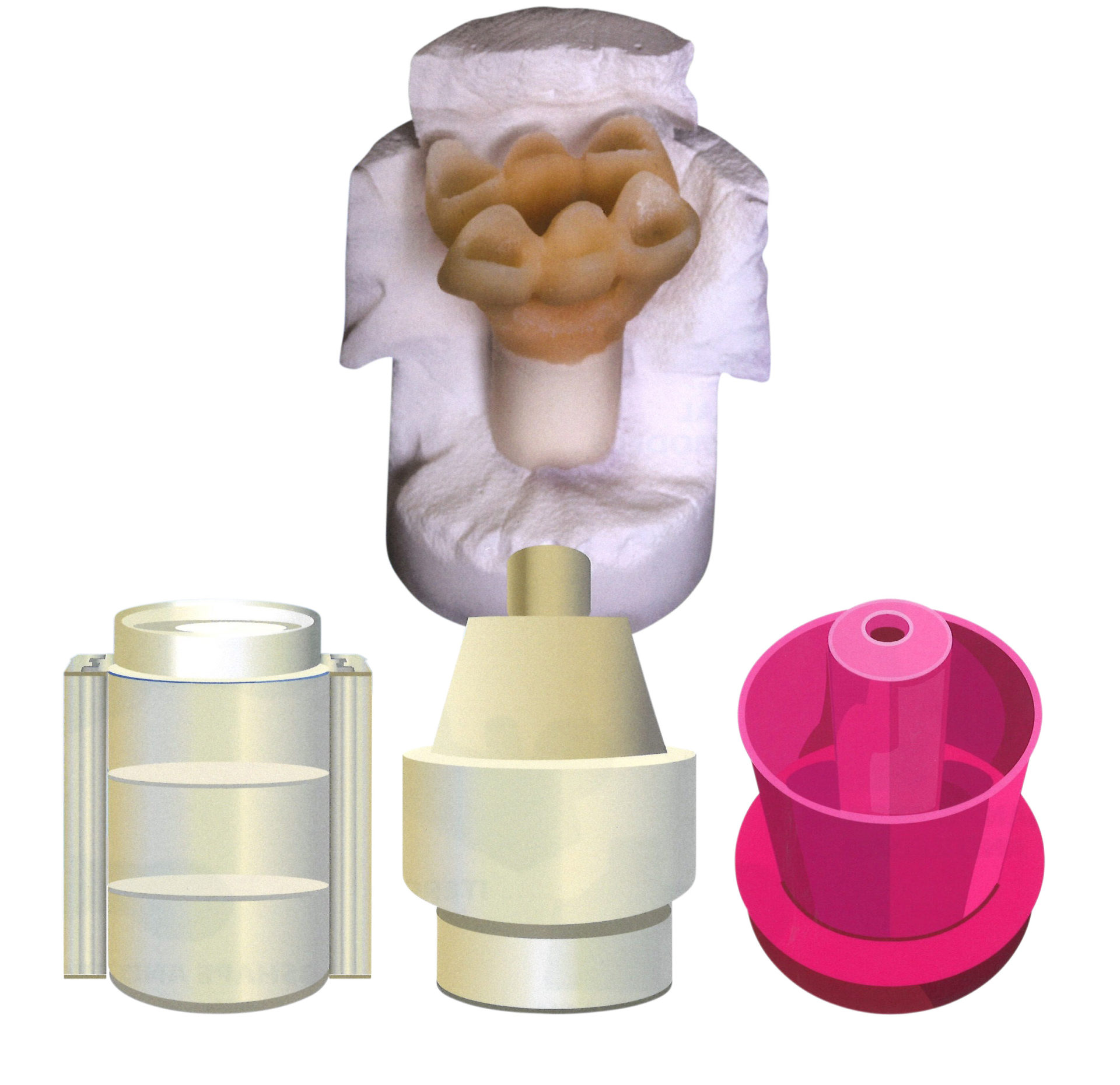 Super Ring (CreamPress High Speed Ceramic Sample Included)