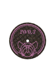 PURPLE Disc 20 x 0.3mm (5 Pack)