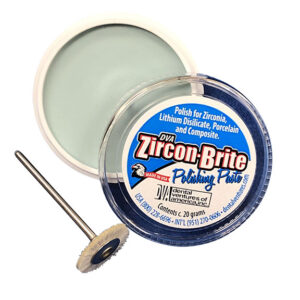 Zircon-Brite (20 gram jar + 10 brushes)