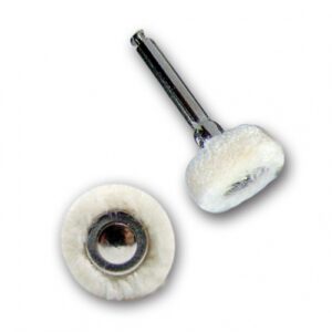 Mini Cotton Buffs - Contra-Angled