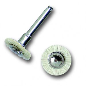 Mini Bristle Brushes - Contra-Angled