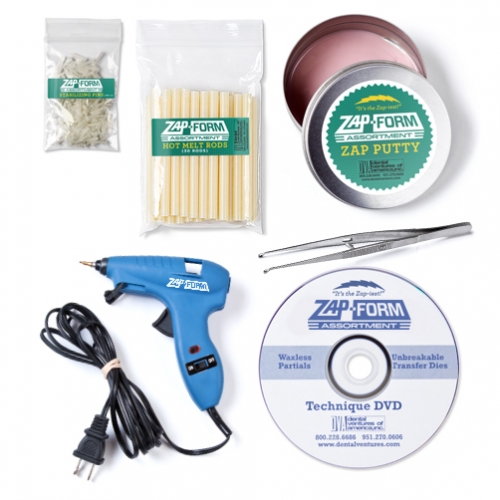 Zap-Form Die & Resin System