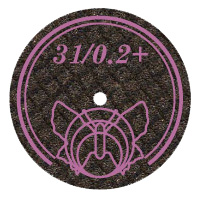 Purple Butterfly Disc 31 x .25 mm (5 Pack)