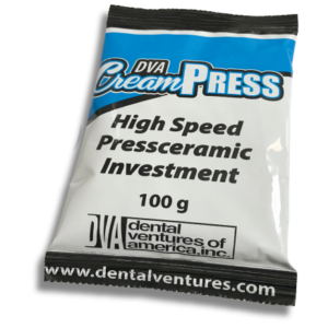 CreamPRESS High Speed Pressceramic Investment - 50 Pack Powder Only