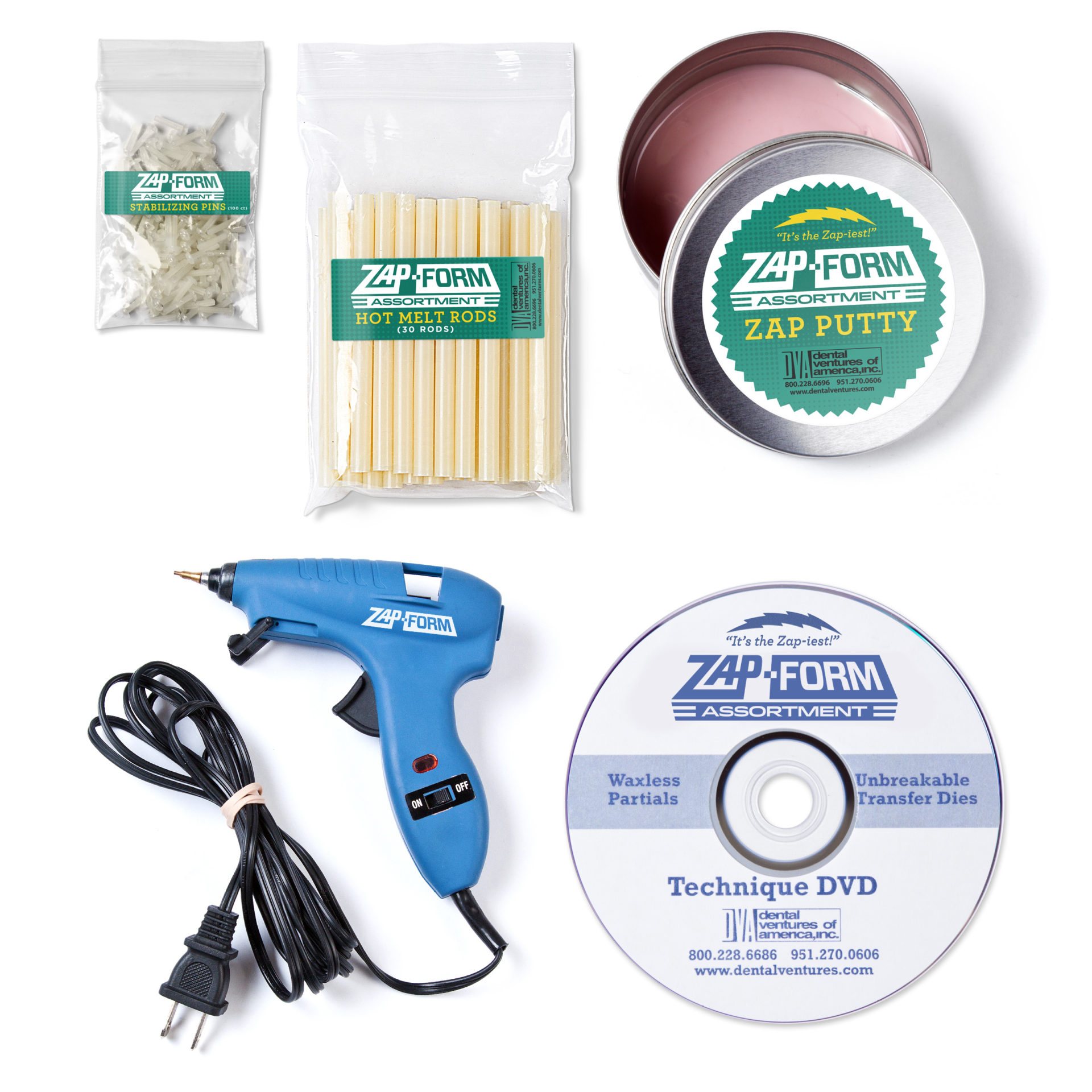 Zap-Form Transfer Die Kit - Image 2