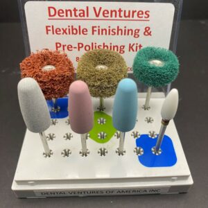 DVAs' Flexible Finishing and Pre-Polishing Kit