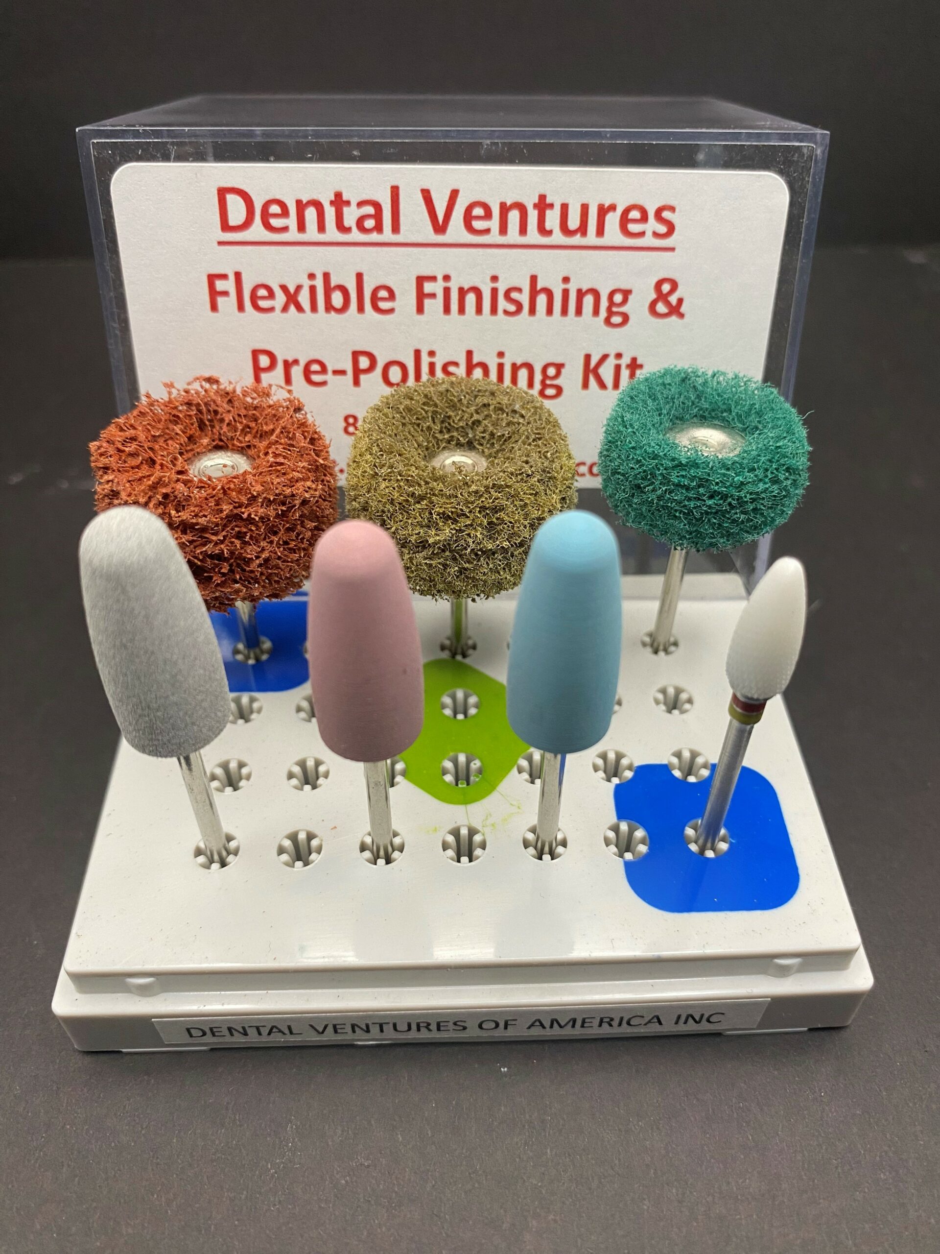 DVAs' Flexible Finishing and Pre-Polishing Kit