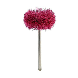 PRE-POLISHER BRUSH COARSE RED (10PK)