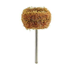 PRE-POLISHER BRUSH MEDIUM BROWN (10PK)