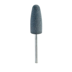 ACRYLIC POLISHERS COARSE GRAY - BULLET SHAPE (5PK)